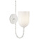 Edgemere One Light Wall Sconce in Plaster White (268|ARN 2000PW-WG)