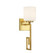 Quatrain One Light Wall Sconce in True Gold (51|9-2302-1-260)