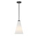 Bristol One Light Pendant in Matte Black (51|7-8840-1-89)