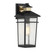 Kingsley One Light Outdoor Wall Lantern in Matte Black with Warm Brass (51|5-719-143)