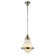 Gale One Light Pendant in Antique Nickel (268|TOB 5155AN-WG)