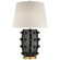 Linden One Light Table Lamp in Black (268|KW 3031BLK-L)