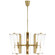 Alpine 16 Light Chandelier in Hand-Rubbed Antique Brass (268|ARN 5310HAB-CG)
