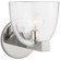Carola LED Wall Sconce in Polished Nickel (268|ARN 2490PN-CG)