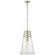 Robinson One Light Pendant in Polished Nickel (268|TOB 5753PN-SG)