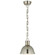 Hicks One Light Pendant in Antique Nickel (268|TOB 5068AN)