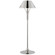 Turlington LED Table Lamp in Polished Nickel (268|TOB 3733PN-PN)