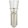 Robinson One Light Wall Sconce in Polished Nickel (268|TOB 2751PN-SG)