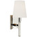 Watson One Light Wall Sconce in Polished Nickel (268|TOB 2283PN-L)