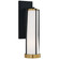 Calix LED Wall Sconce in Bronze and Brass (268|TOB 2275BZ/HAB-WG)