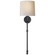 Michel Two Light Wall Sconce in Aged Iron (268|TOB 2116AI-NP)