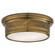 Siena2 Two Light Flush Mount in Hand-Rubbed Antique Brass (268|SS 4016HAB-WG) Siena2 Two Light Flush Mount in Hand-Rubbed Antique Brass (268|SS 4016HAB-WG)