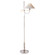Hargett One Light Floor Lamp in Polished Nickel (268|SP 1505PN-NP)