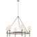 Classic Six Light Chandelier in Polished Nickel (268|SL 5812PN-L)