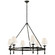 Classic Six Light Chandelier in Bronze (268|SL 5812BZ-L)