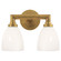 Wilton Two Light Bath Sconce in Hand-Rubbed Antique Brass (268|SL 2842HAB-WG)