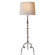 Madeleine One Light Floor Lamp in Belgian White (268|SK 1505BW-NP)