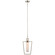 Presidio LED Pendant in Polished Nickel (268|S 5676PN-WG)