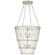 Cadence Eight Light Chandelier in Polished Nickel (268|S 5656PN-AM)