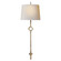 Cranston One Light Wall Sconce in Gilded Iron (268|S 2408GI-L)