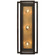 Halle LED Vanity in Bronze and Hand-Rubbed Antique Brass (268|S 2202BZ/HAB-CG)