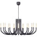 Rousseau LED Chandelier in Bronze (268|KW 5585BZ-EC)