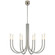 Rousseau LED Chandelier in Polished Nickel (268|KW 5581PN-EC)