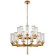 Liaison 20 Light Chandelier in Antique-Burnished Brass (268|KW 5201AB-CG)