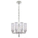 Liaison Eight Light Chandelier in Polished Nickel (268|KW 5200PN-CRG)