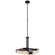 Covet LED Chandelier in Bronze and Alabaster (268|KW 5138BZ/ALB)