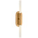 Rousseau LED Vanity in Antique-Burnished Brass (268|KW 2282AB-EC)