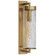 Liaison One Light Bracketed Wall Sconce in Antique-Burnished Brass (268|KW 2123AB-CRG)