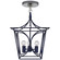 Cavanagh Four Light Mini Lantern in French Navy and Polished Nickel (268|KS 5143NVY/PN)