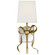 Ellery One Light Wall Sconce in Soft Brass (268|KS 2008SB-L)