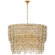 Milazzo 12 Light Chandelier in Gild and Crystal (268|JN 5232G/CG)