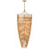 Vacarro LED Chandelier in Antique Gold Leaf (268|JN 5135AGL)