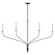 Belfair LED Linear Chandelier in Aged Iron (268|IKF 5755AI)