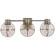 Gracie LED Wall Sconce in Antique Nickel (268|CHD 2483AN-CG)