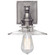 Covington One Light Wall Sconce in Antique Nickel (268|CHD 2473AN-CG)