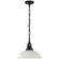 Layton LED Pendant in Bronze (268|CHC 5461BZ-WHT)