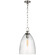 Andros LED Pendant in Polished Nickel (268|CHC 5426PN-CG)