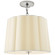 Simple Scallop Five Light Pendant in Soft Silver (268|BBL 5015SS-S)