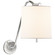 Understudy One Light Wall Sconce in Polished Nickel (268|BBL 2010PN-S)