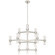 Margita 24 Light Chandelier in Polished Nickel (268|ARN 5272PN-CG)