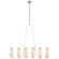 Fontaine Six Light Chandelier in Plaster (268|ARN 5201PL-L)