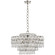 Liscia 12 Light Chandelier in Polished Nickel (268|ARN 5173PN-CG)