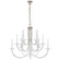 Wharton 15 Light Chandelier in Polished Nickel (268|ARN 5116PN-CG)