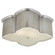 Bolsena Two Light Flush Mount in Burnished Silver Leaf (268|ARN 4041BSL) Bolsena Two Light Flush Mount in Burnished Silver Leaf (268|ARN 4041BSL)