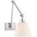 Jane One Light Wall Sconce in Polished Nickel (268|AH 2330PN-L)