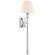Jane One Light Wall Sconce in Polished Nickel (268|AH 2315PN-L) Jane One Light Wall Sconce in Polished Nickel (268|AH 2315PN-L)